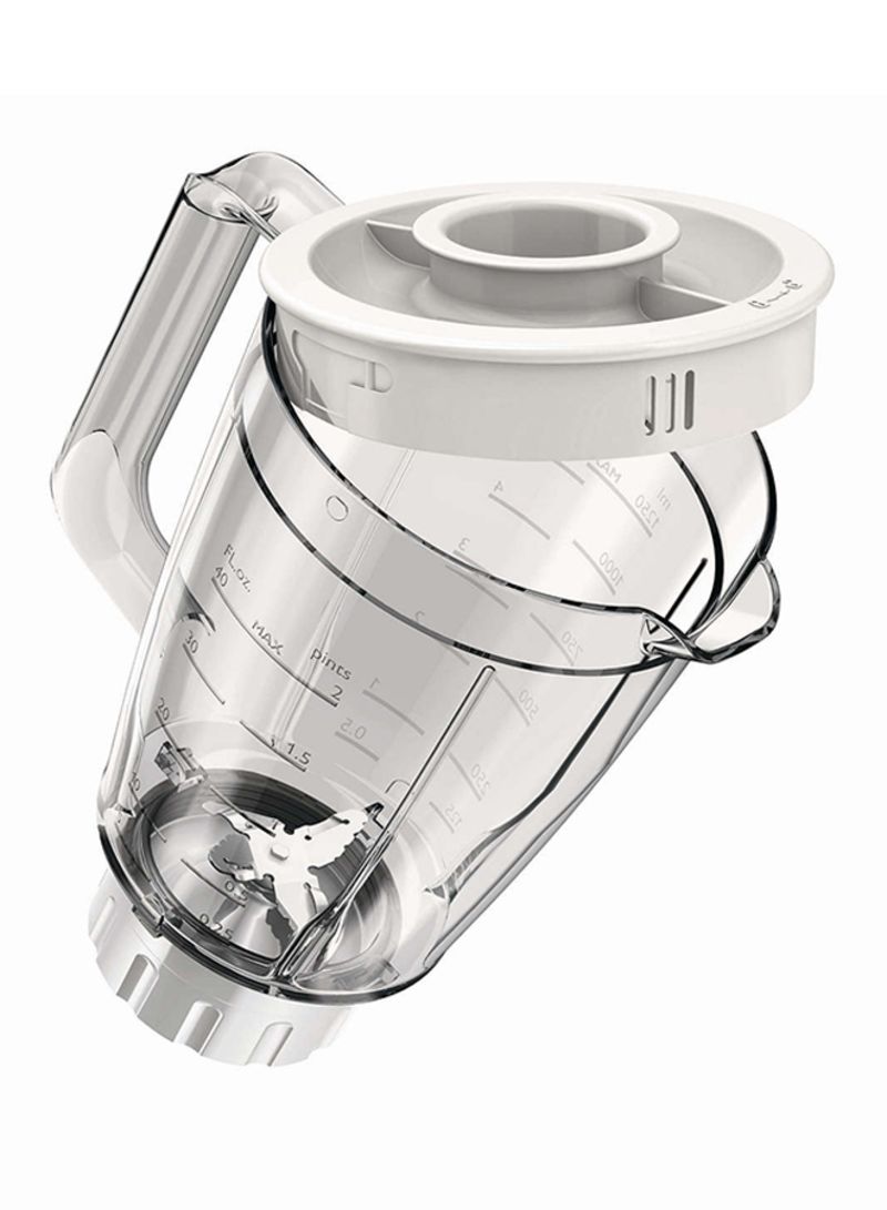 Blender 400W HR2114 / 05 White/Grey/Clear